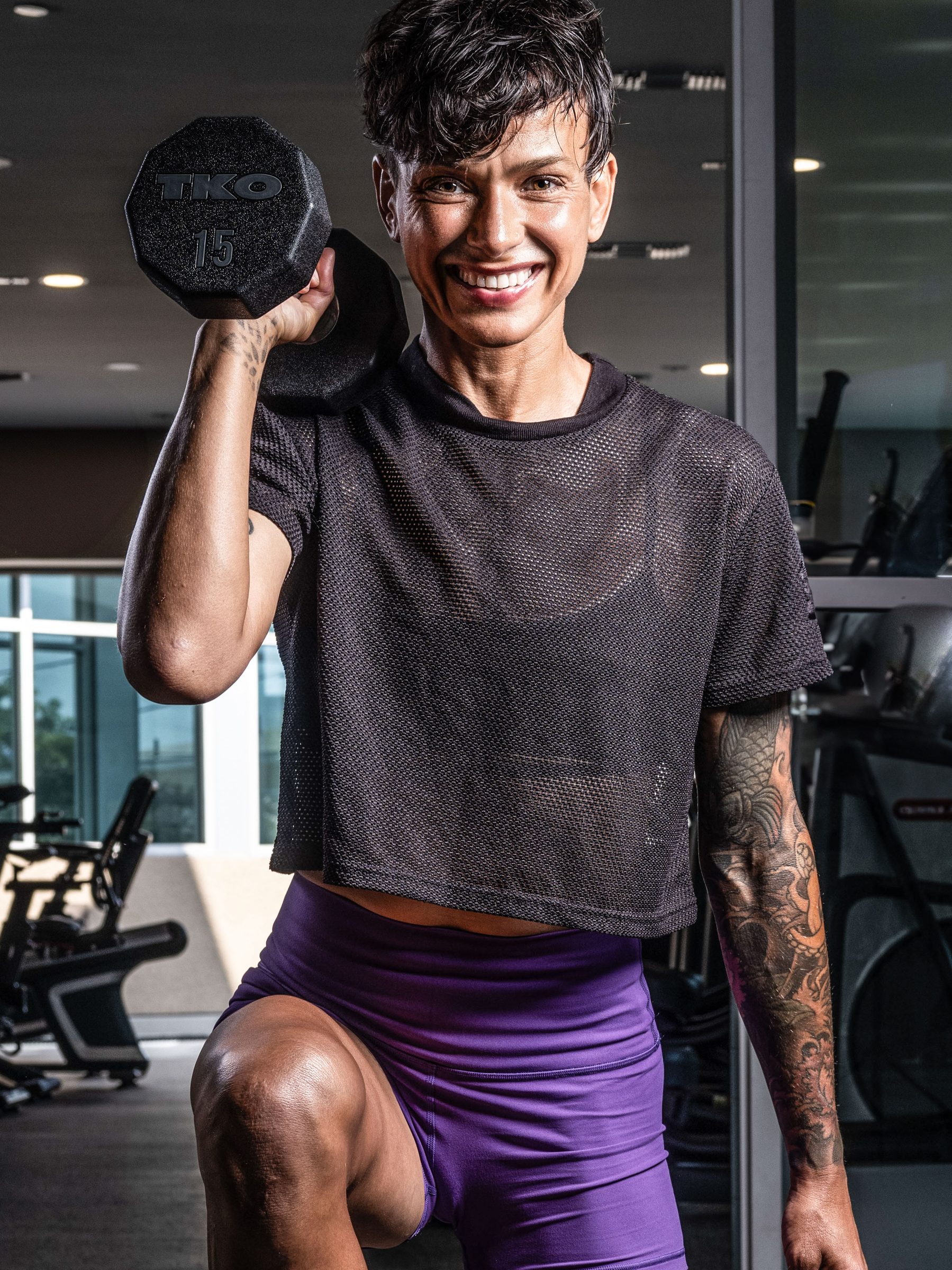 Editorial athlete photography